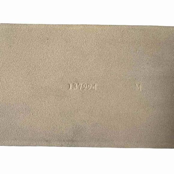 Ann Taylor Accessories Womeny Leather Belt Leopard SZ M - Picture 10 of 13